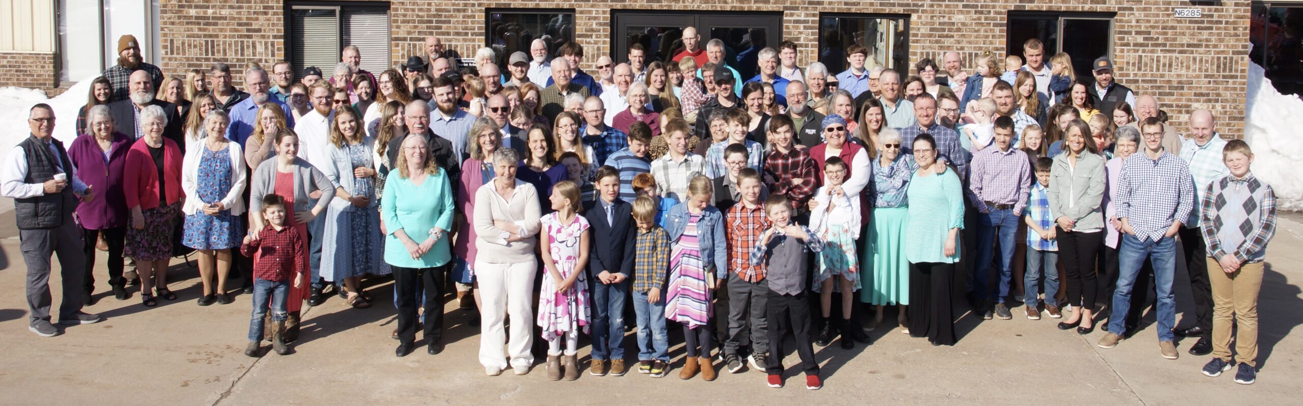 Resurrection Sunday Church Picture 2023