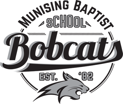 Munising Baptist School Bobcats logo